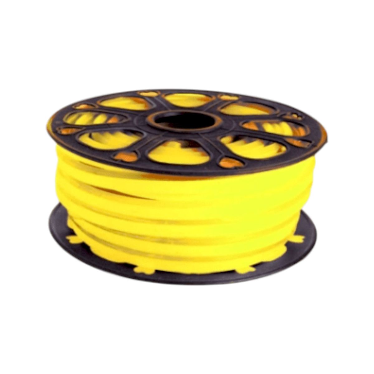 GENERICO - Cinta Neón Led 12V 6W/m 50 Metros Dorado Gold