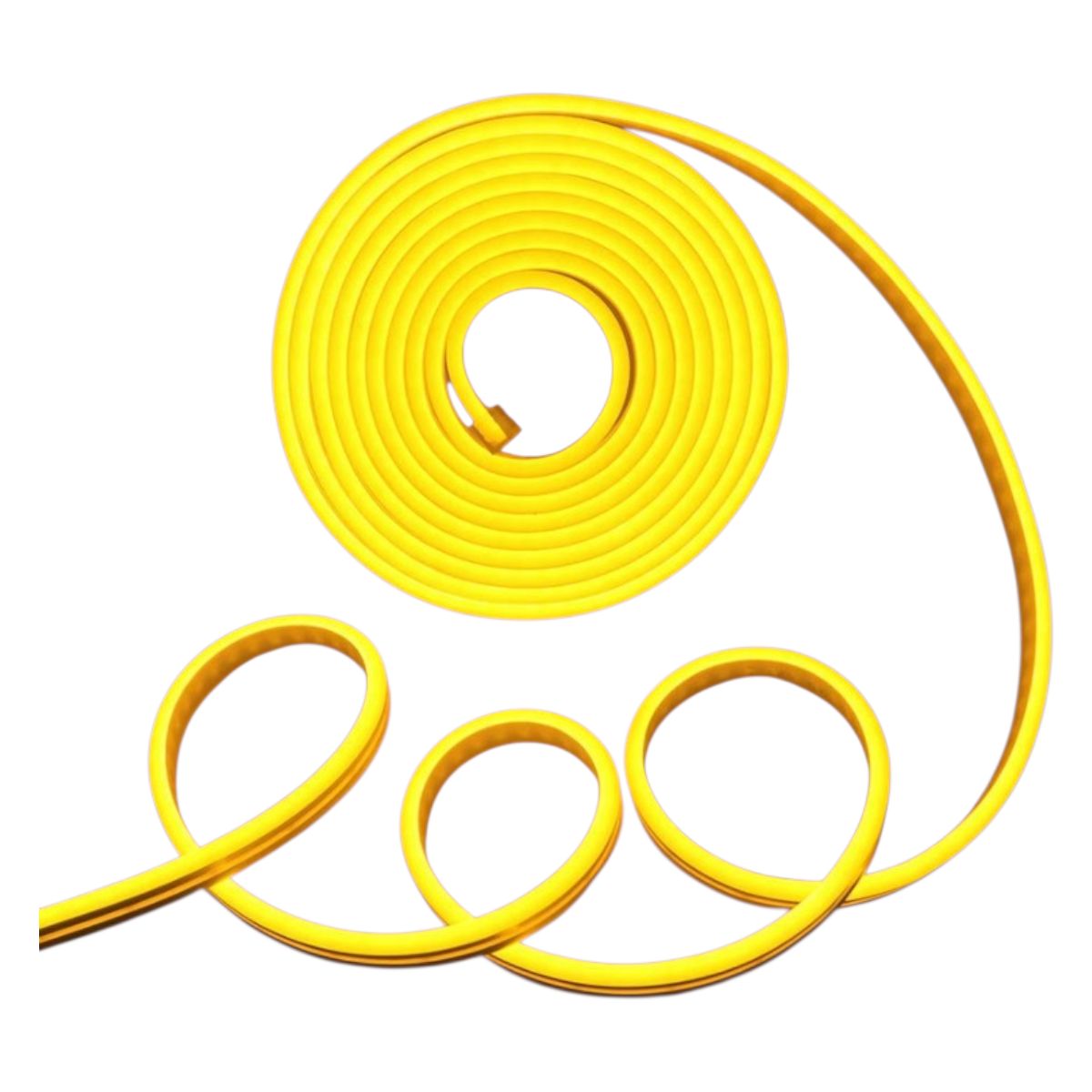 GENERICO - Cinta Neón Led 12V 6W/m 50 Metros Dorado Gold