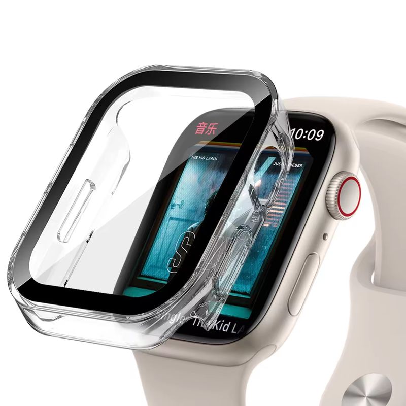 GENERICO - Protector Carcasa Slim Para Apple Watch 44mm