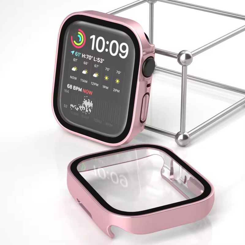 GENERICO - Protector Carcasa Slim Para Apple Watch 44mm