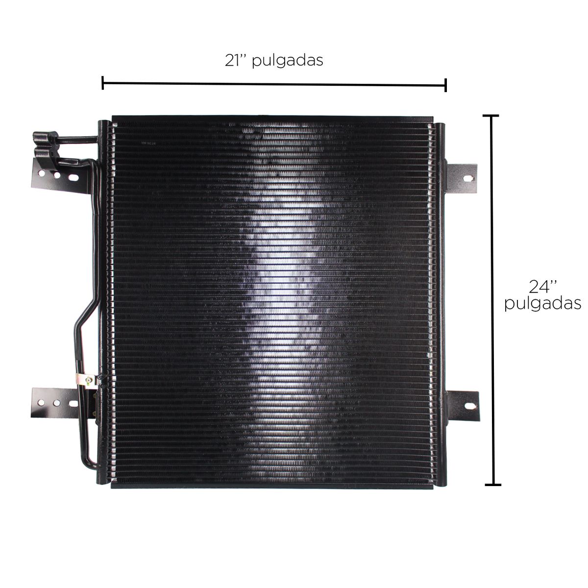 AMERICAN AIR - Condensador De Ac para INTERNATIONAL 4200 /4300 /4400 01-07.