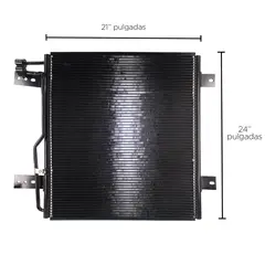 AMERICAN AIR - Condensador De Ac para INTERNATIONAL 4200 /4300 /4400 01-07.