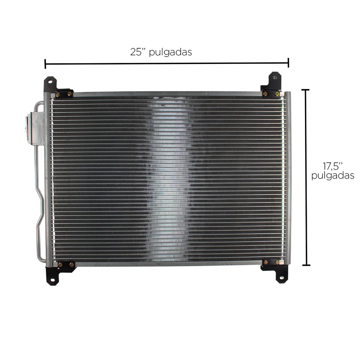 AMERICAN AIR - Condensador De Ac para FREIGHTLINER M2 03-07.