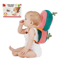GARSIL - Mochila Almohada Protectora Para Bebés Anti-Shock Verde