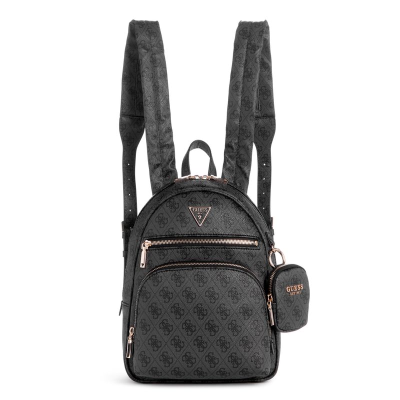 GUESS - Mochila Mujer Guess Power Play Tech Backpack Carbón