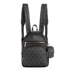 GUESS - Mochila Mujer Power Play Tech Backpack Carbón