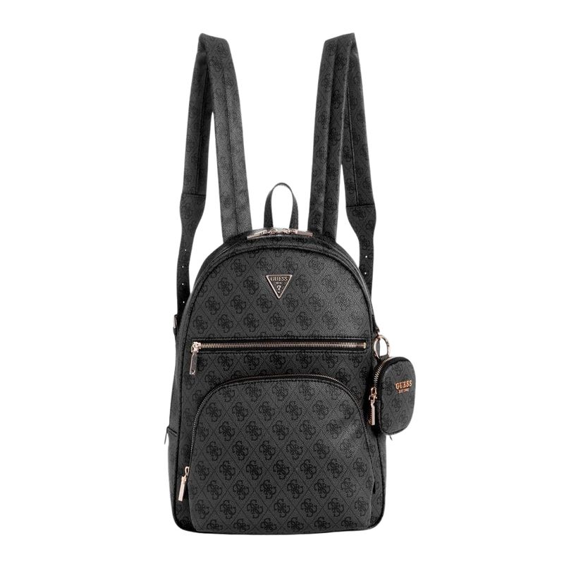 GUESS - Mochila Mujer Guess Power Play Large Tech Backpack Carbón