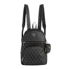 GUESS - Mochila Mujer Power Play Large Tech Backpack Carbón