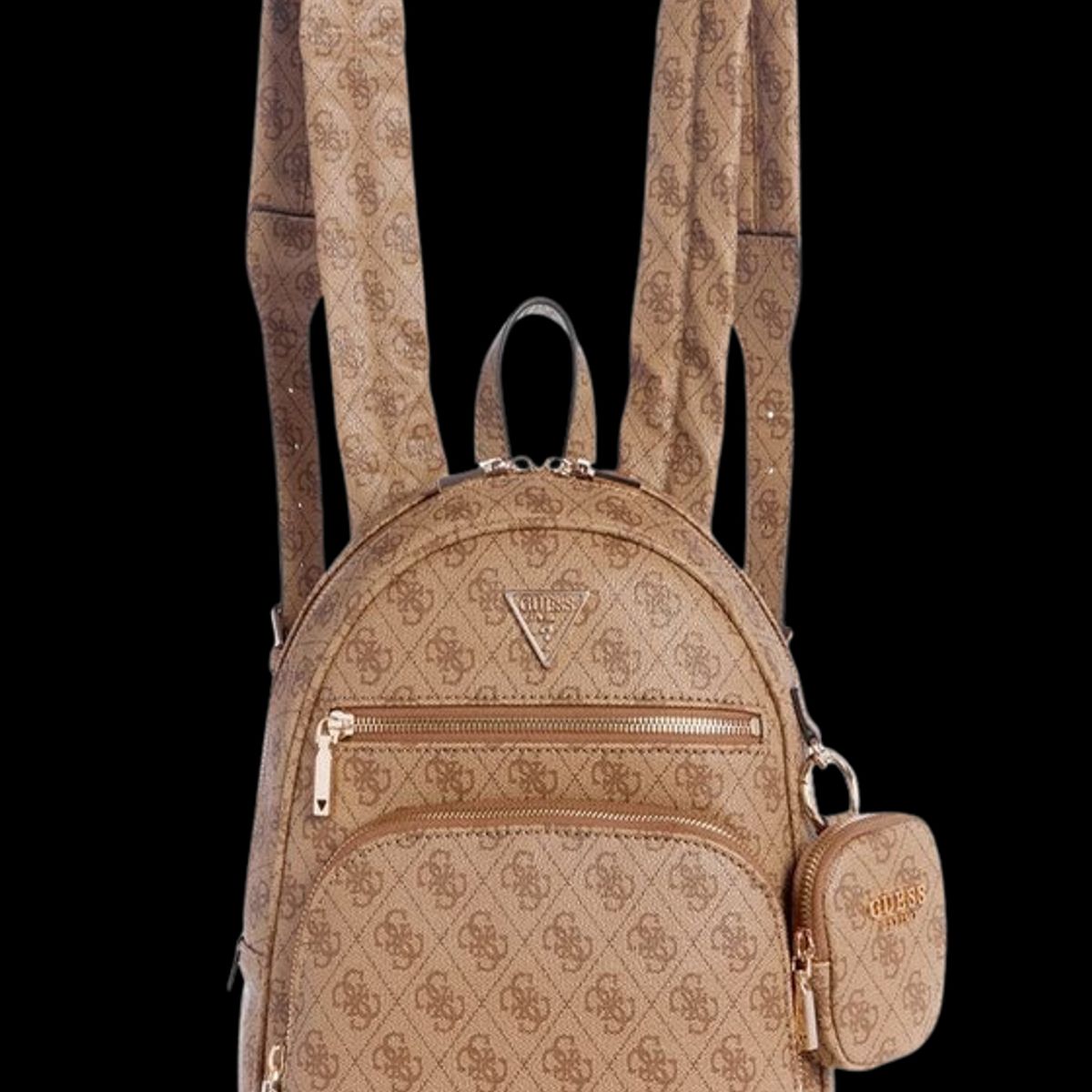 GUESS - Mochila Mujer Guess Power Play Tech Backpack Café