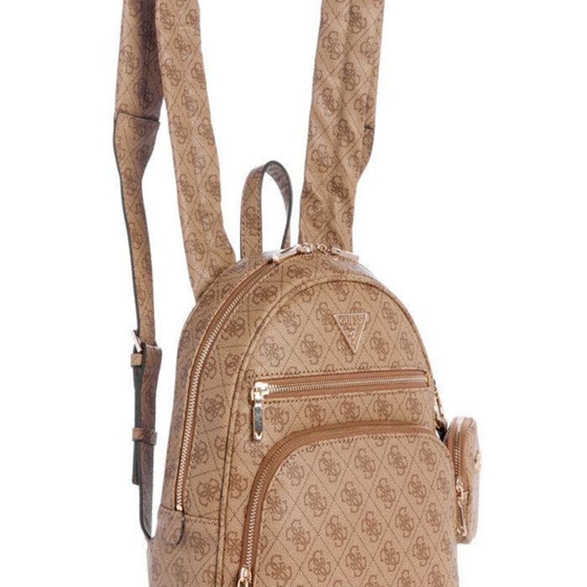 GUESS - Mochila Mujer Guess Power Play Tech Backpack Café