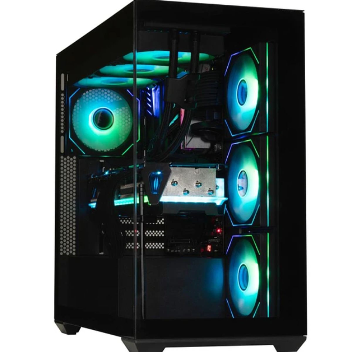 BITFENIX - Gabinete - BitFenix Ceto 300 - S/Fuente -  ATX - Incluye 4 FAN