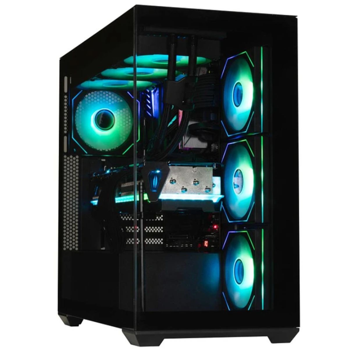 BITFENIX - Gabinete - BitFenix Ceto 300 - S/Fuente -  ATX - Incluye 4 FAN