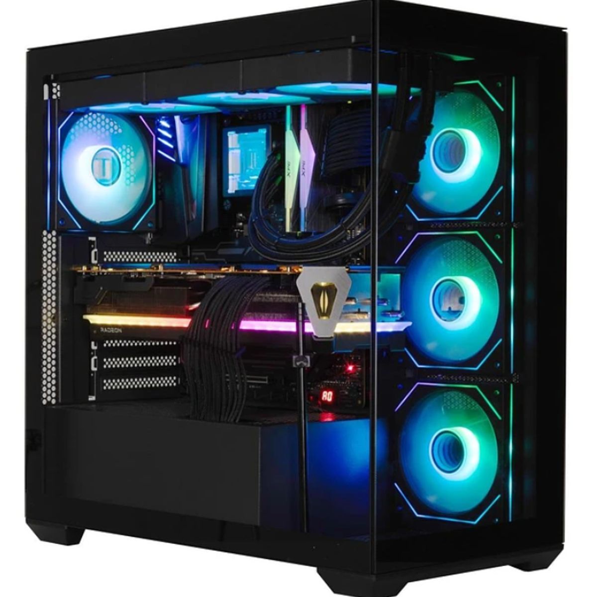 BITFENIX - Gabinete - BitFenix Ceto 300 - S/Fuente -  ATX - Incluye 4 FAN