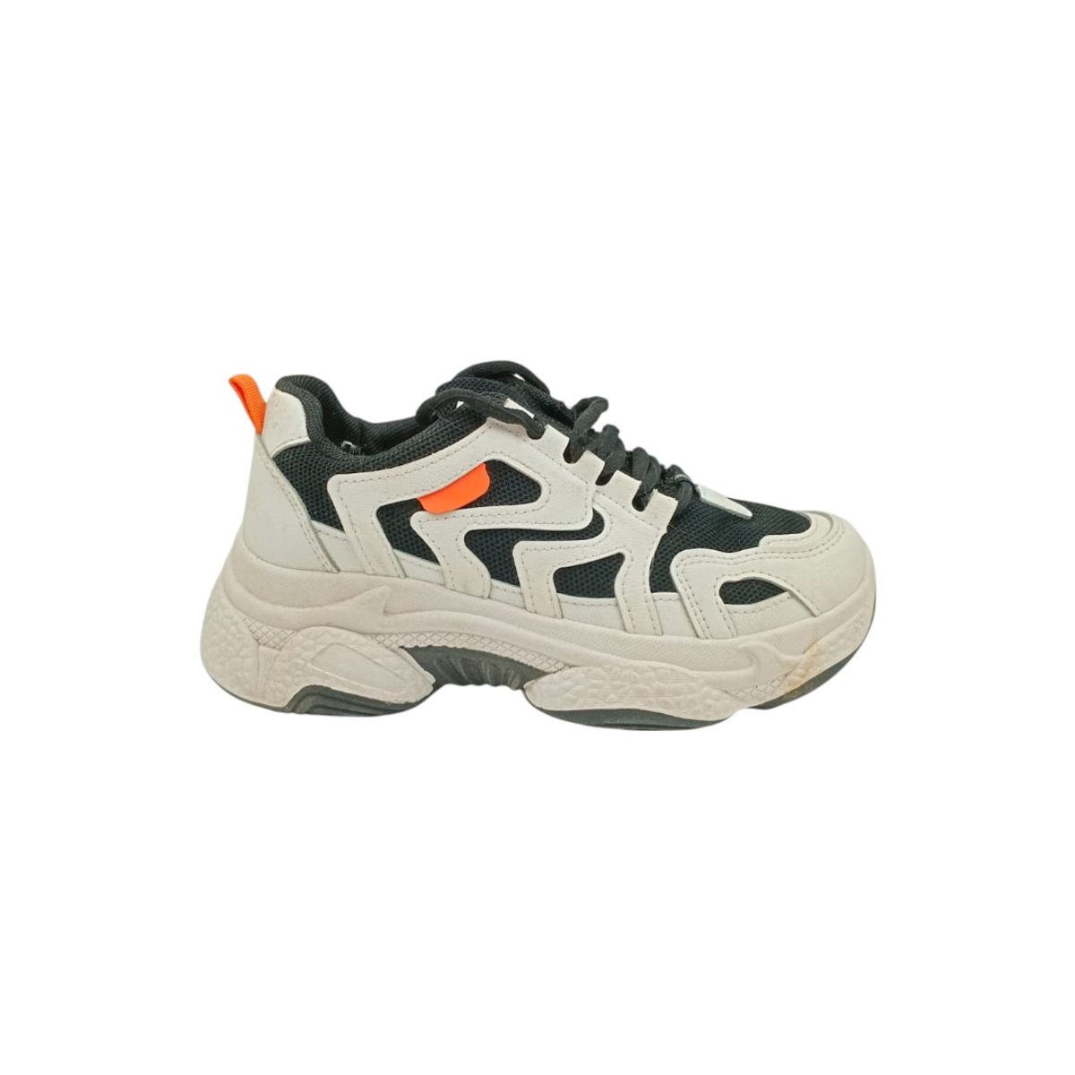 HERIEL - Zapatilla Blanca Plataforma Mujer