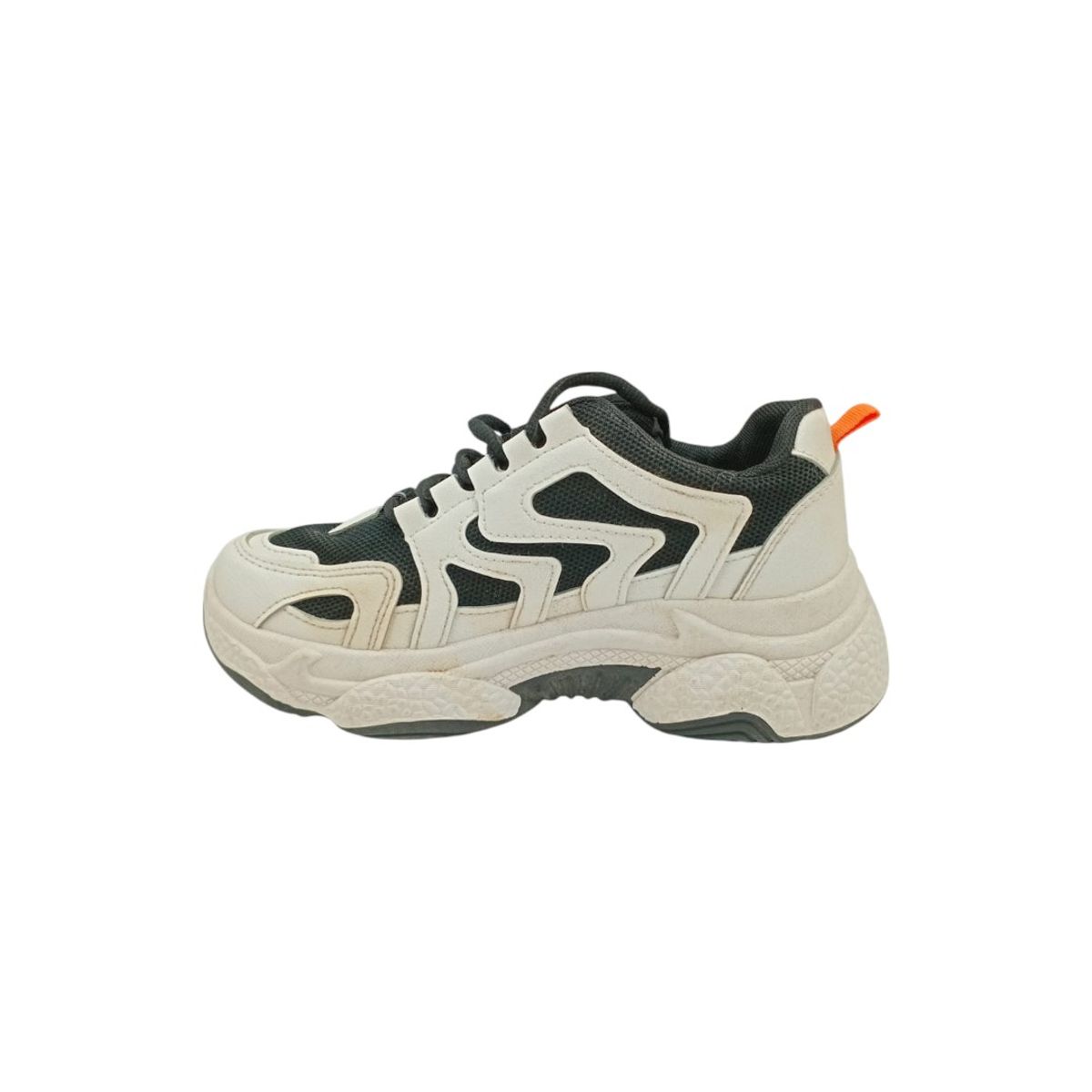 HERIEL - Zapatilla Blanca Plataforma Mujer