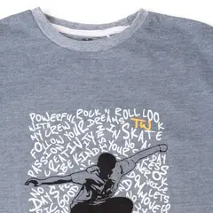 PILLIN - Polera Niño Azul (TVB606-25AZU)