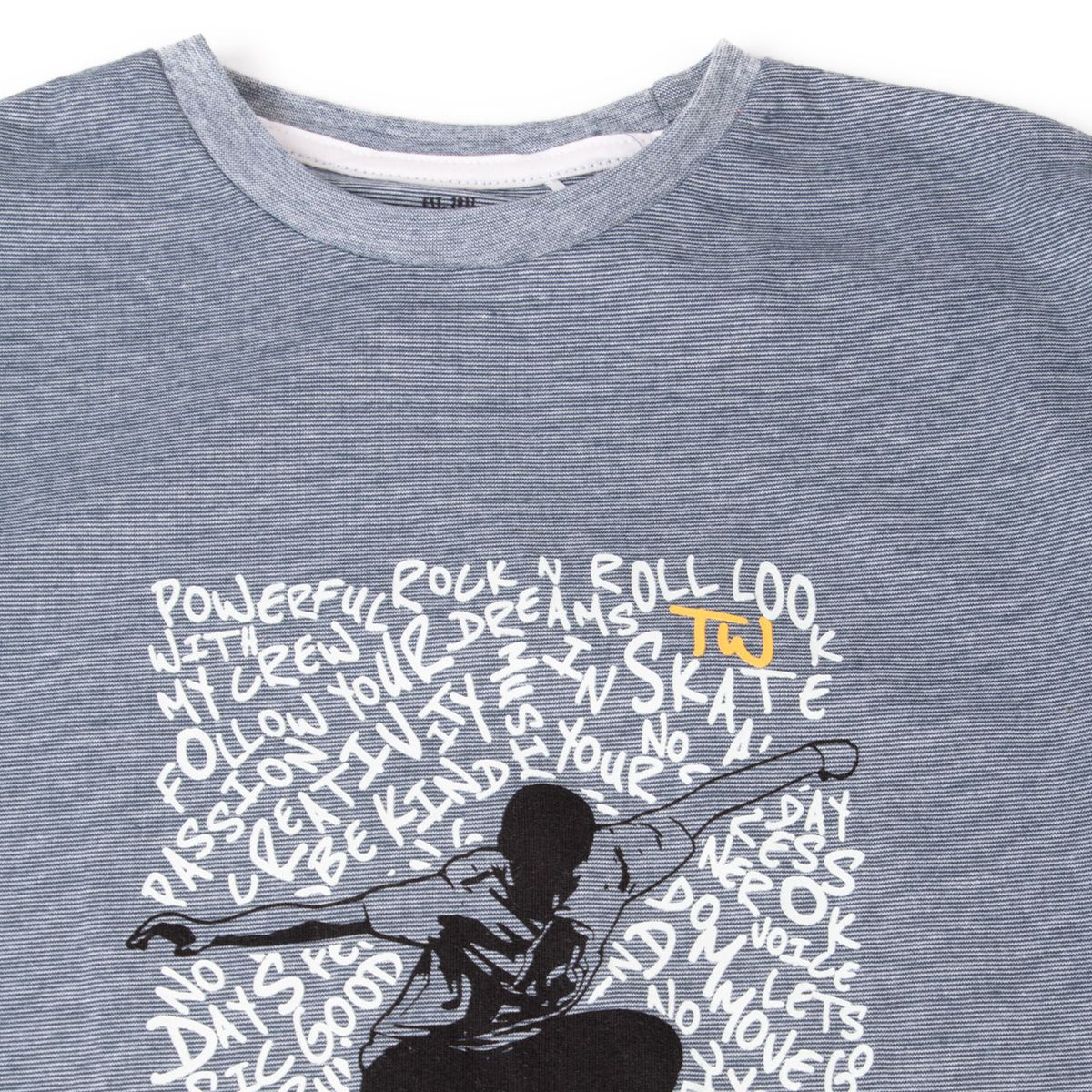 PILLIN - Polera Niño Azul (TVB606-25AZU)