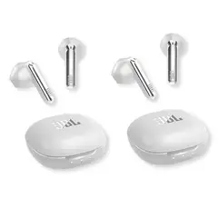 JBL - Set 2 Audífonos Bluetooth T280TWS X2-Blanco