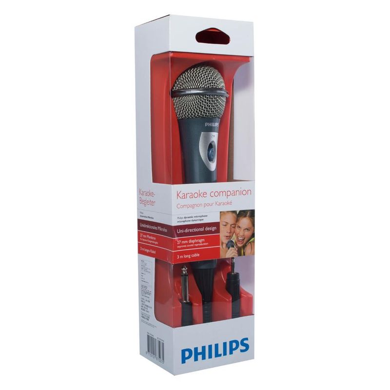 PHILIPS - MICROFONO MD150 PHILIPS