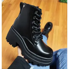 SNOOPY - Botin Bototo para Dama con Plataforma M439