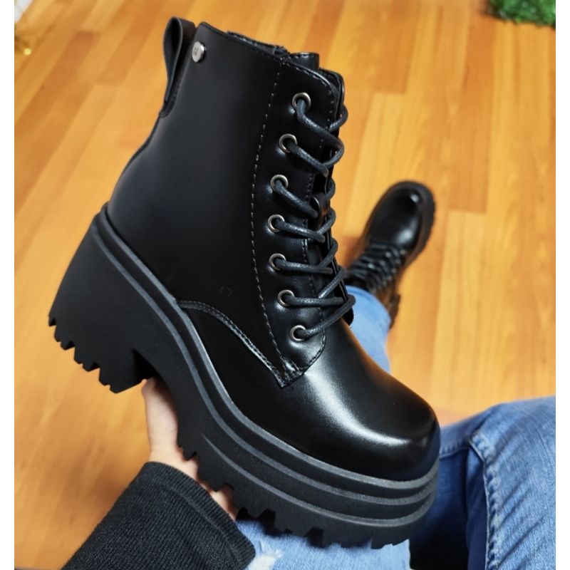 SNOOPY - Botin Bototo  para Dama con Plataforma M439