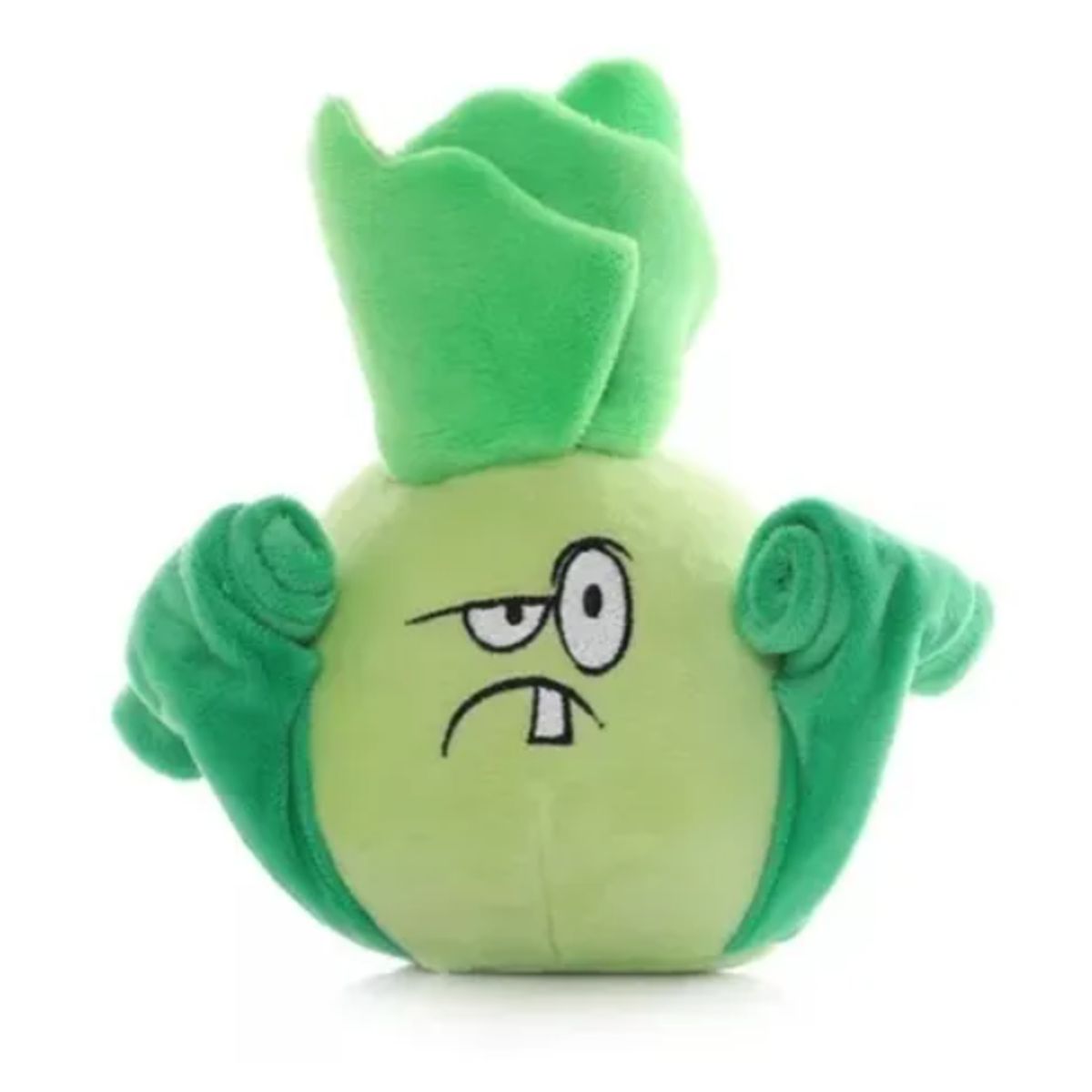 GENERICO - Plantas Vs Zombies Peluche 14 Lechuga Bonk Choi Golpeador