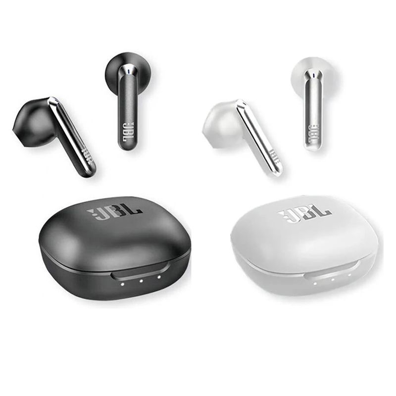 JBL - Set 2 Audífonos Bluetooth JBL T280TWS X2-Negro
