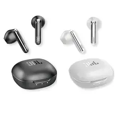 JBL - Set 2 Audífonos Bluetooth T280TWS X2-Negro