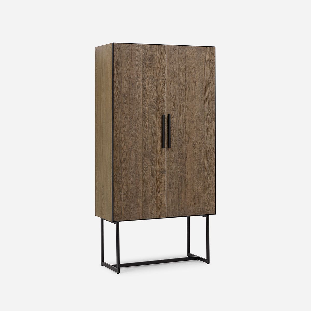 ROSEN - Estante Stanton 100 x 45 x 200 Marrón