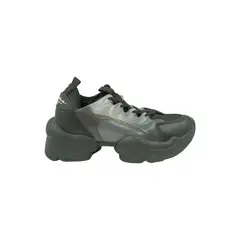 HERIEL - Zapatilla Negra Plataforma Mujer