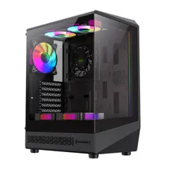 GAMEMAX - Gabinete - VISTA COC AB - ATX - Negro - SFuente