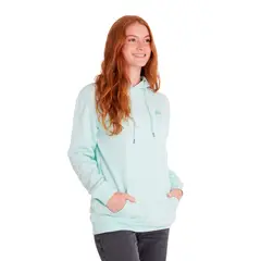 BURTON - Polerón Mujer Hoodie Celeste
