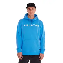 BURTON - Polerón Hombre Hoodie Azul BURTON.