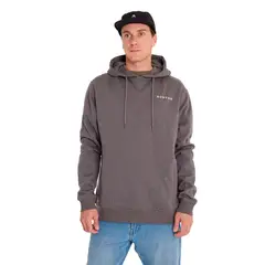 BURTON - Polerón Hombre Hoodie Gris
