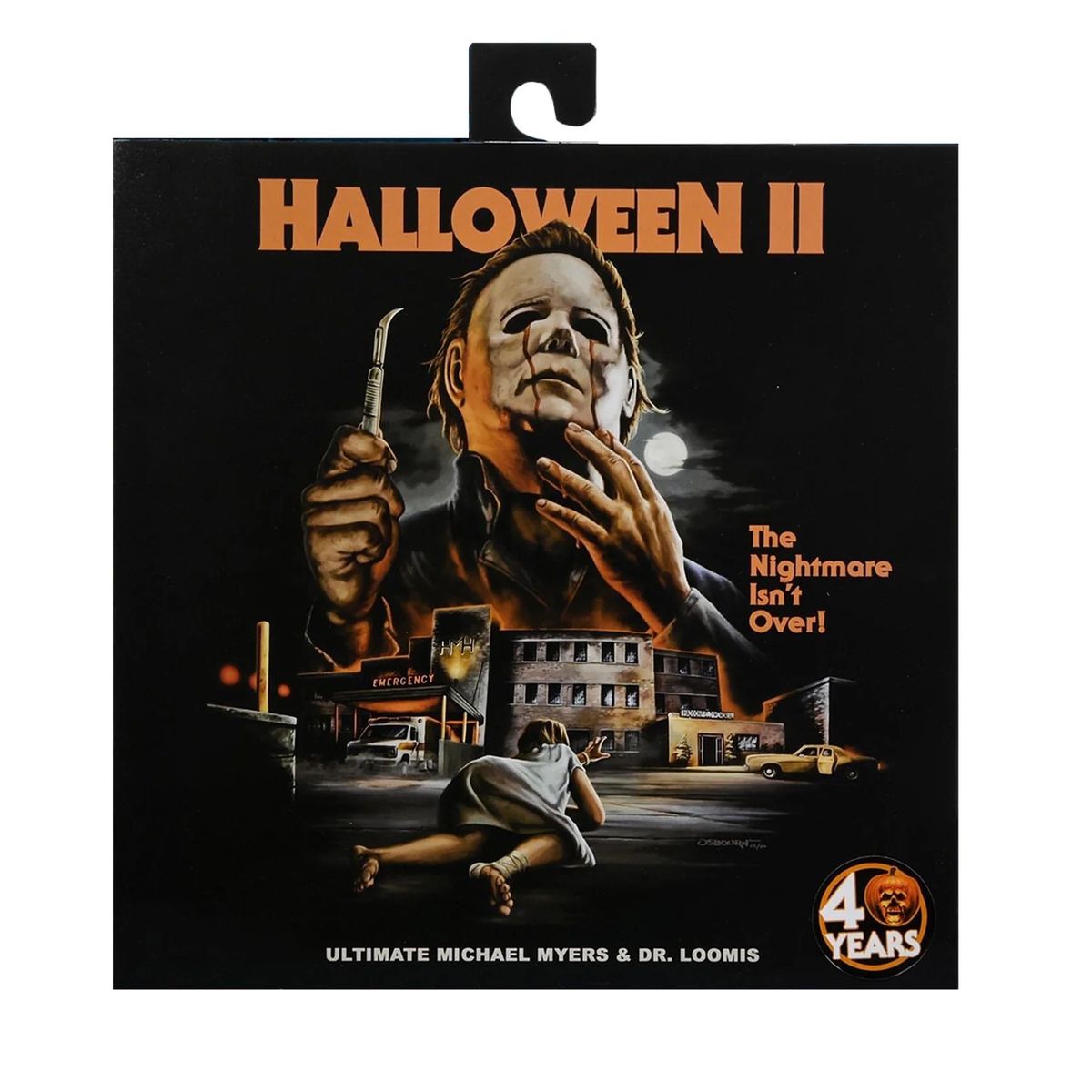 NECA - Michael Myers & Doctor Loomis - Halloween II Neca