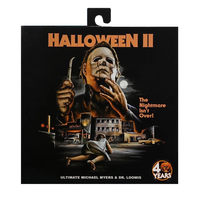NECA - Michael Myers & Doctor Loomis - Halloween II Neca