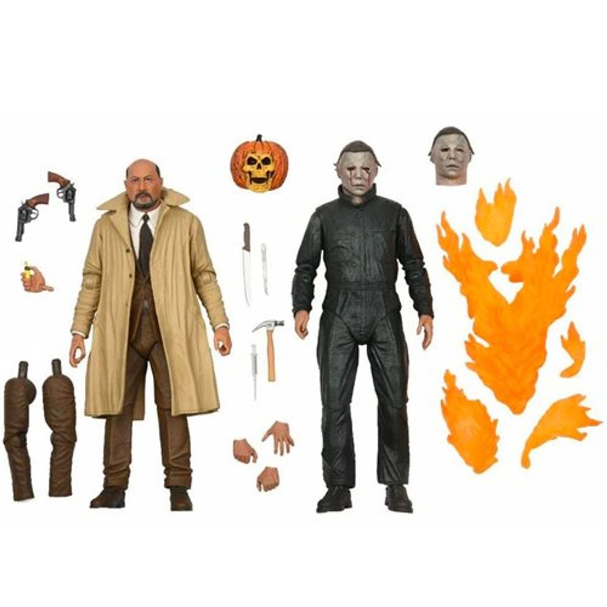 NECA - Michael Myers & Doctor Loomis - Halloween II Neca