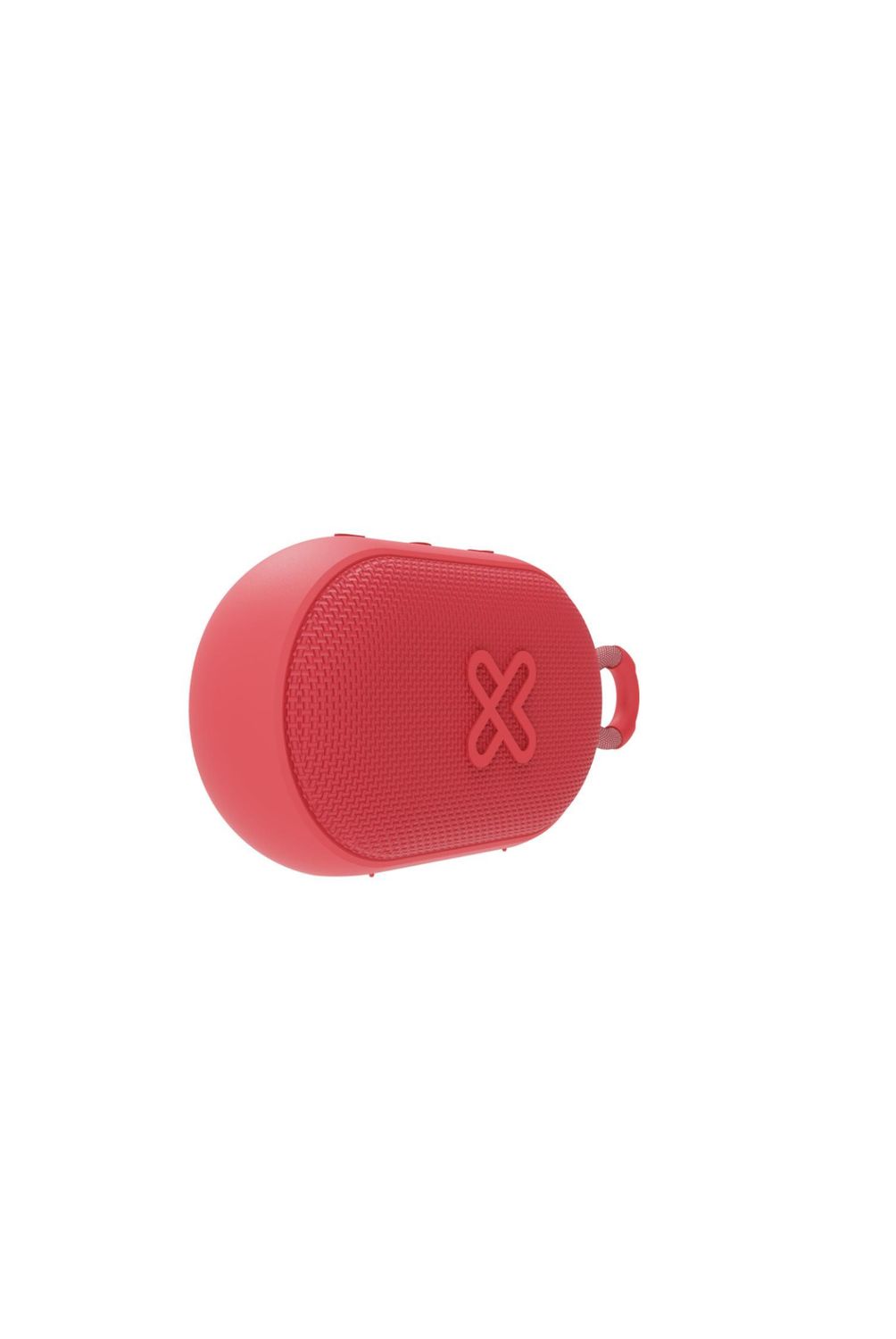 Parlante Bluetooth Portátil Klip Xtreme GrooveSplash Rojo KBS