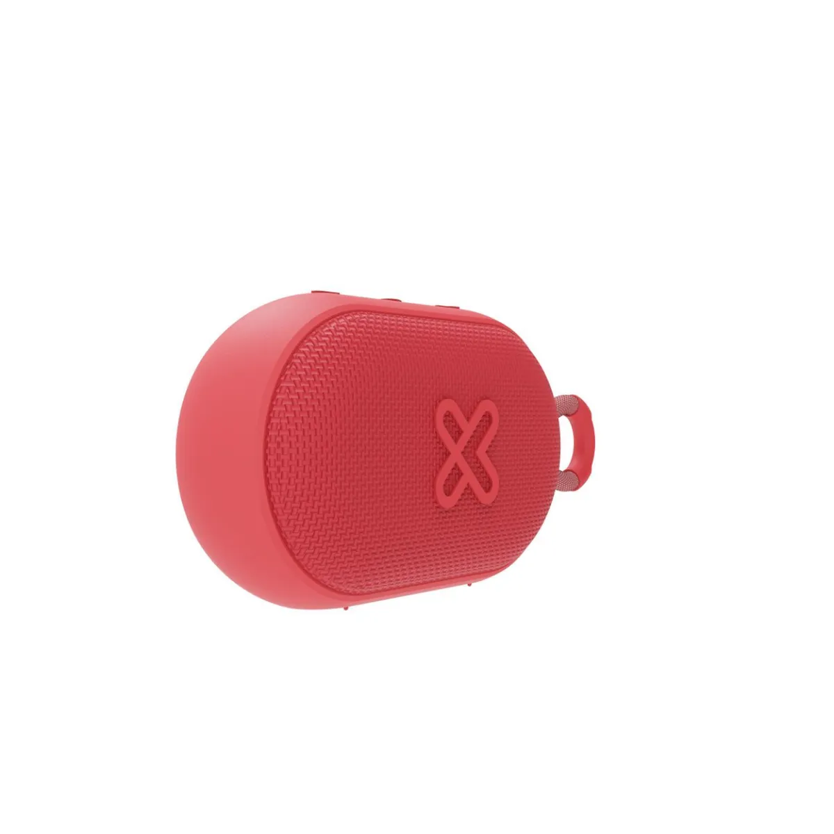 KLIP XTREME - Parlante Bluetooth Portátil Klip Xtreme GrooveSplash Rojo KBS-030RD