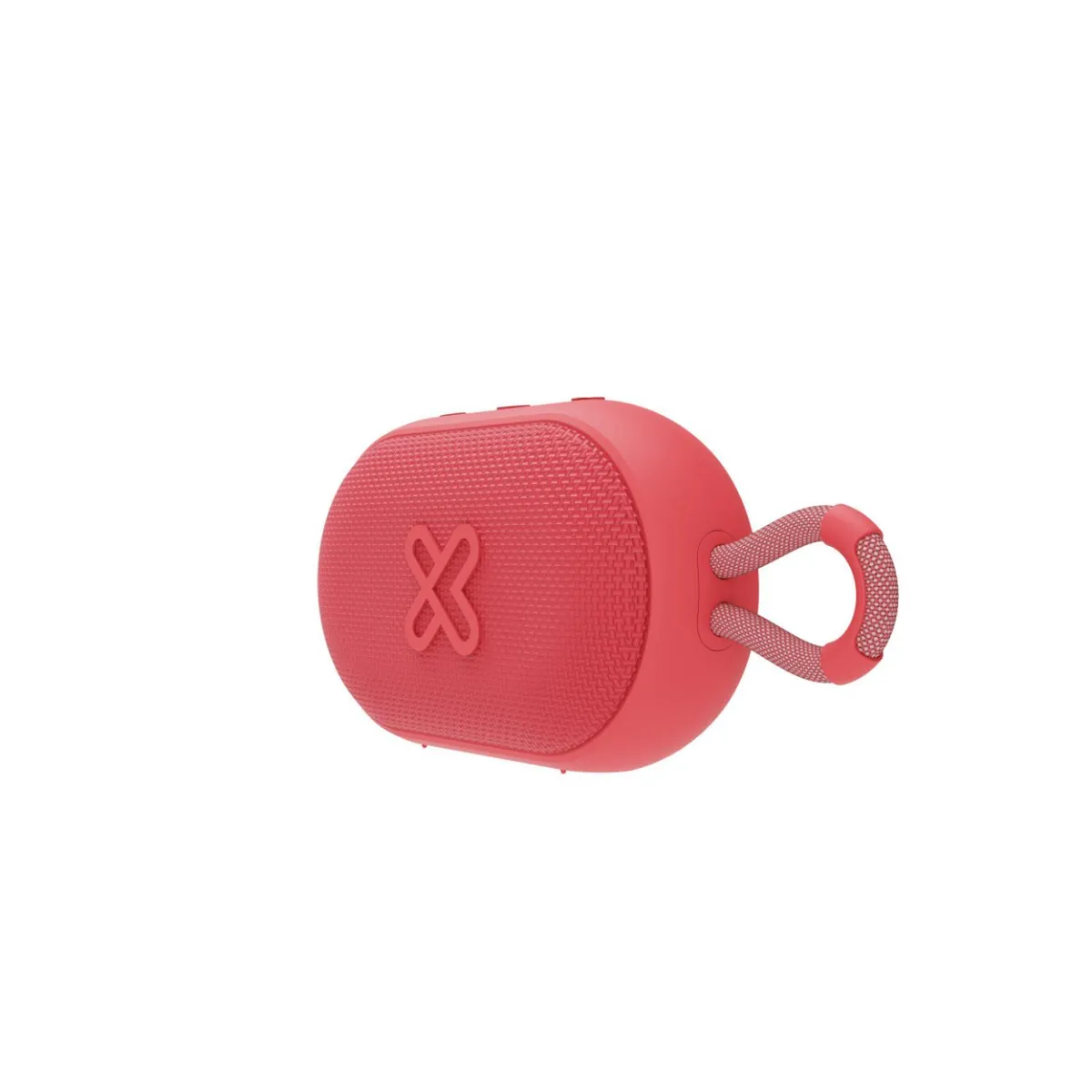 KLIP XTREME - Parlante Bluetooth Portátil Klip Xtreme GrooveSplash Rojo KBS-030RD