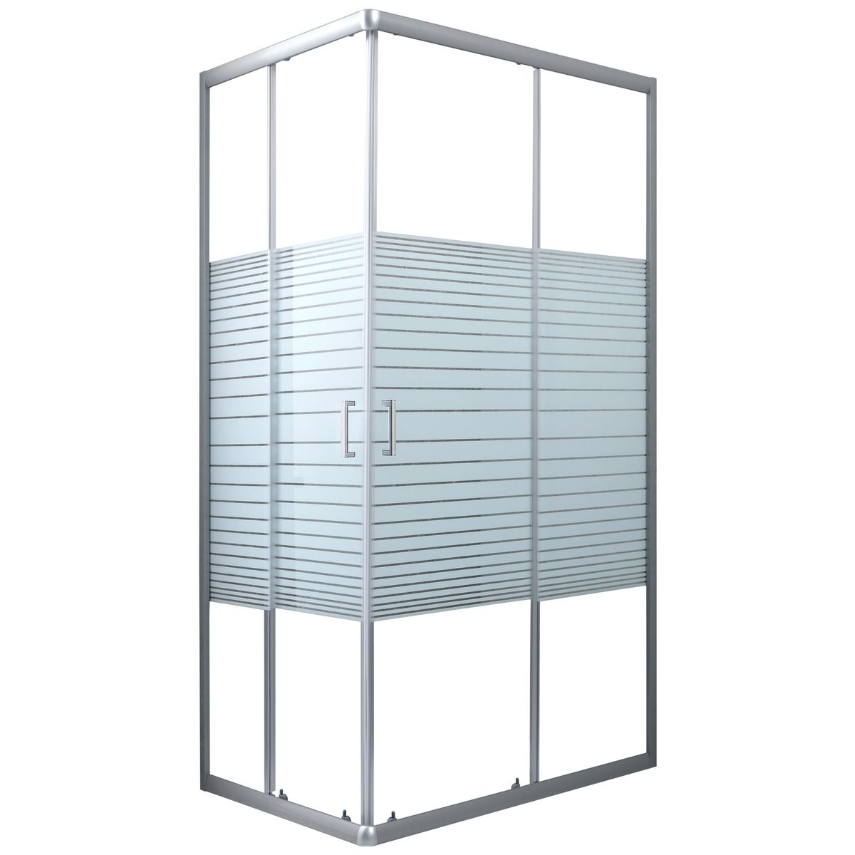 JOYTEK - Shower Rectangular Strava Blanco 120x80cm Sin Receptáculo