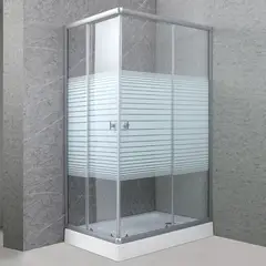JOYTEK - Shower Rectangular Strava Blanco 120x80cm