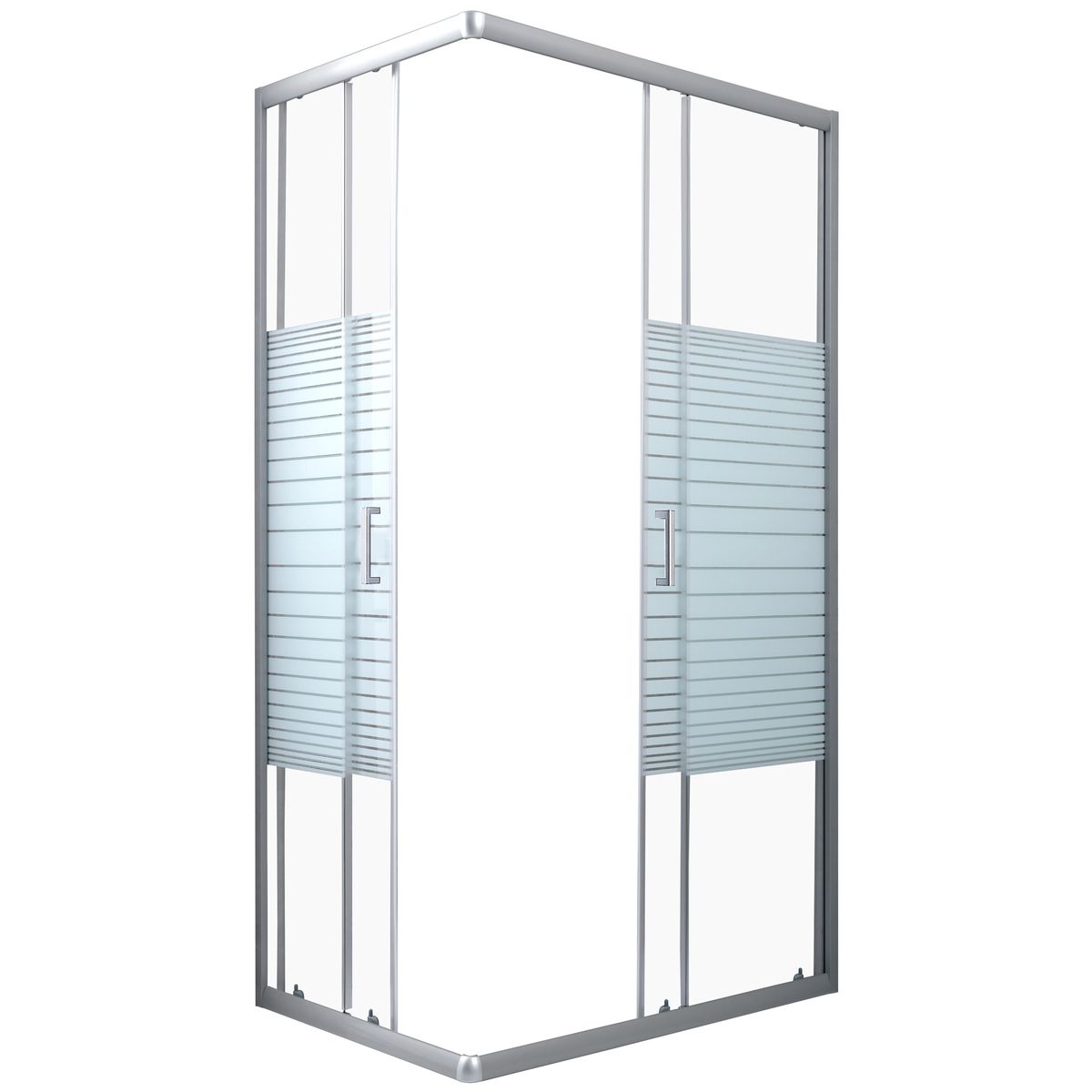 JOYTEK - Shower Rectangular Strava Blanco 120x80cm Sin Receptáculo