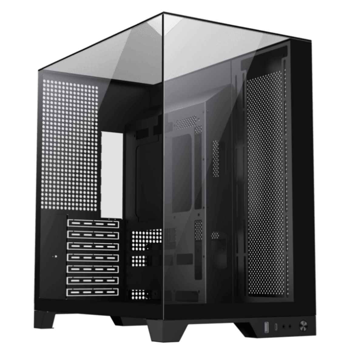 GAMEMAX - Gabinete - Gamemax Infinity Plus BK - SFuente - ATX - Black