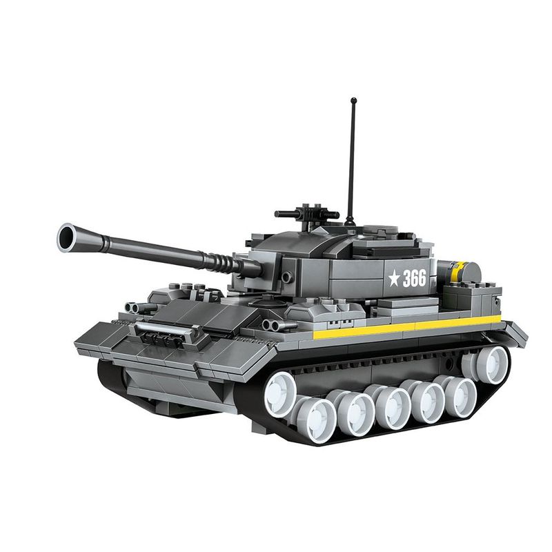 GENERICO - Tanque Militar Panzer Armable 346 pzs.