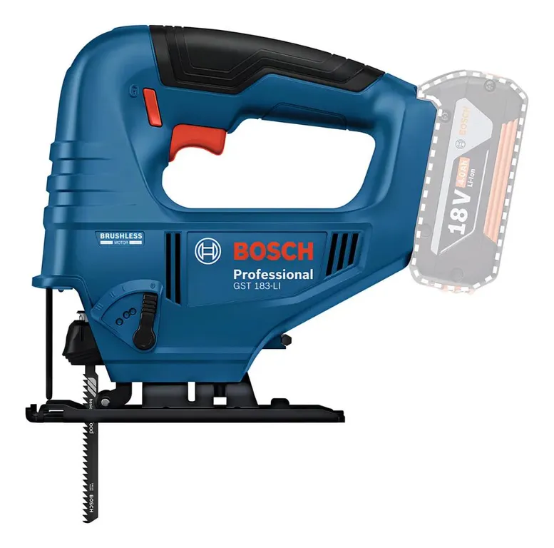 Sierra caladora inalambrica GST 183-LI Professional 18v