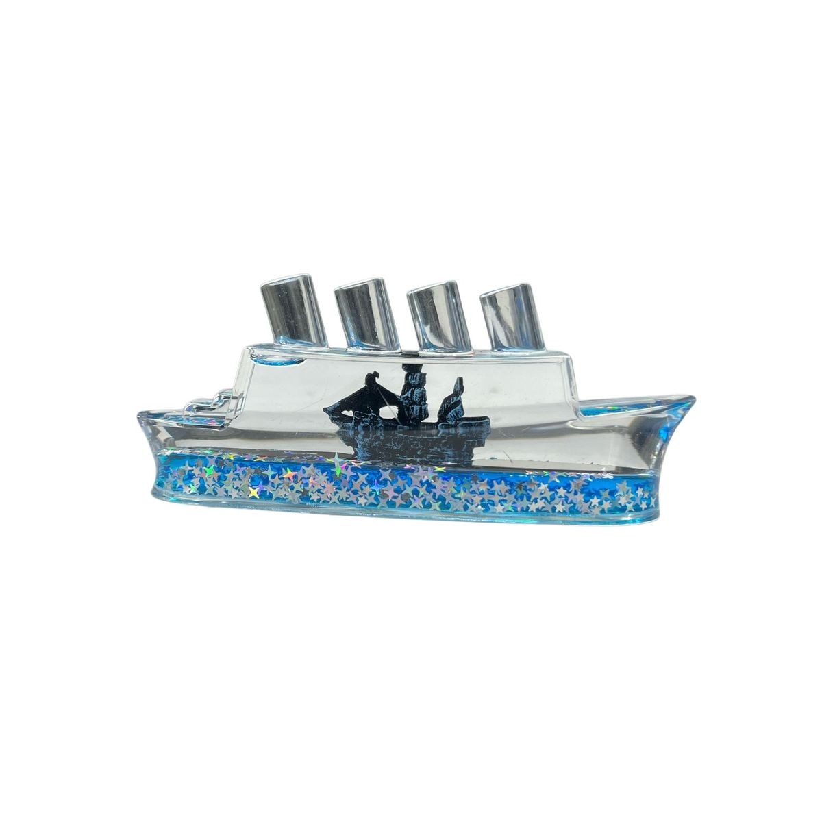 GENERICO - Barco Flotante Pitara 3d Antihundimiento Mar