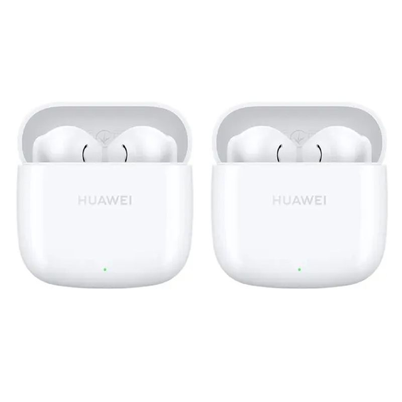 HUAWEI - Set 2 Audifonos Inalámbricos HUAWEI FreeBuds SE 2 Bluetooth 53-Blanco