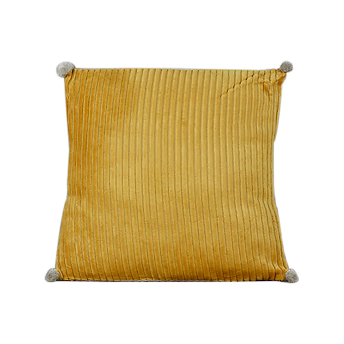 DECOMUEBLES - Cojin Eleni Amarillo