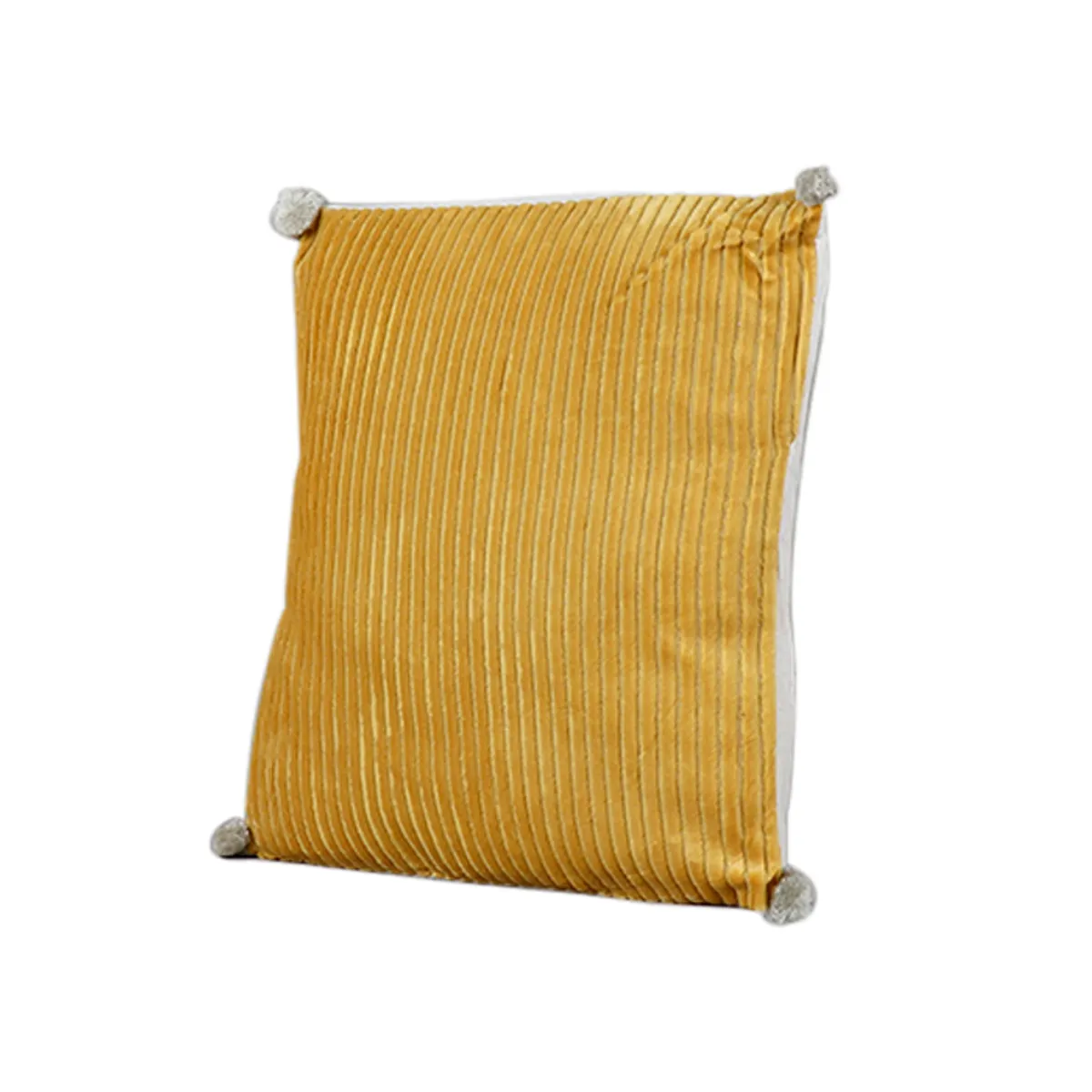 DECOMUEBLES - Cojin Eleni Amarillo